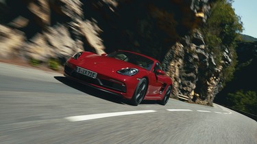 2020 Porsche Cayman GTS 4.0-litre