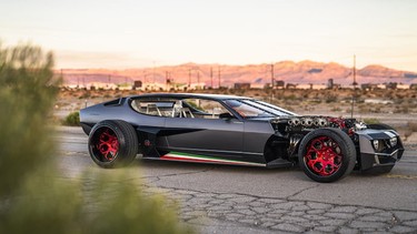 rat rod custom lamborghini espada 5