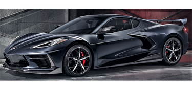 Corvette C8 splitter side skirts