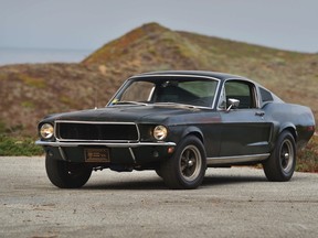 The 1968 “Bullitt” Mustang just sold for a record $4.4M - 9