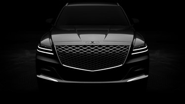 The first images of the first Genesis SUV, the GV80 - 1