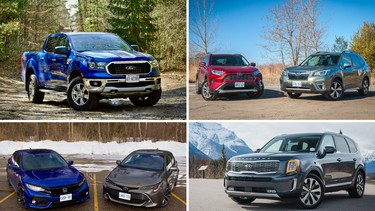 The Ford Ranger, Toyota RAV4 and Subaru Forester, Honda Civic and Toyota Corolla, and the Kia Telluride are just a handful of vehicles you guys wanted to read about the most.