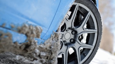 Low-profile winter tires