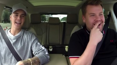 Wait, does James Corden even drive during Carpool Karaoke?