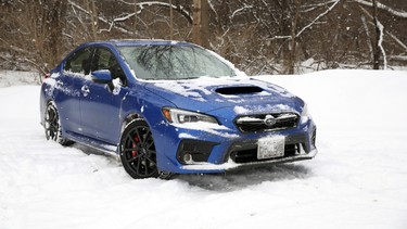 2020 Subaru WRX