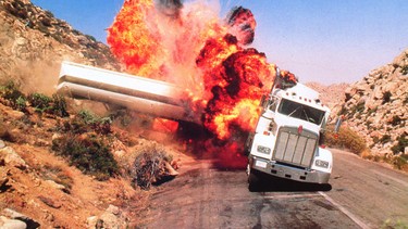 Licence to Kill Truck Stunt
