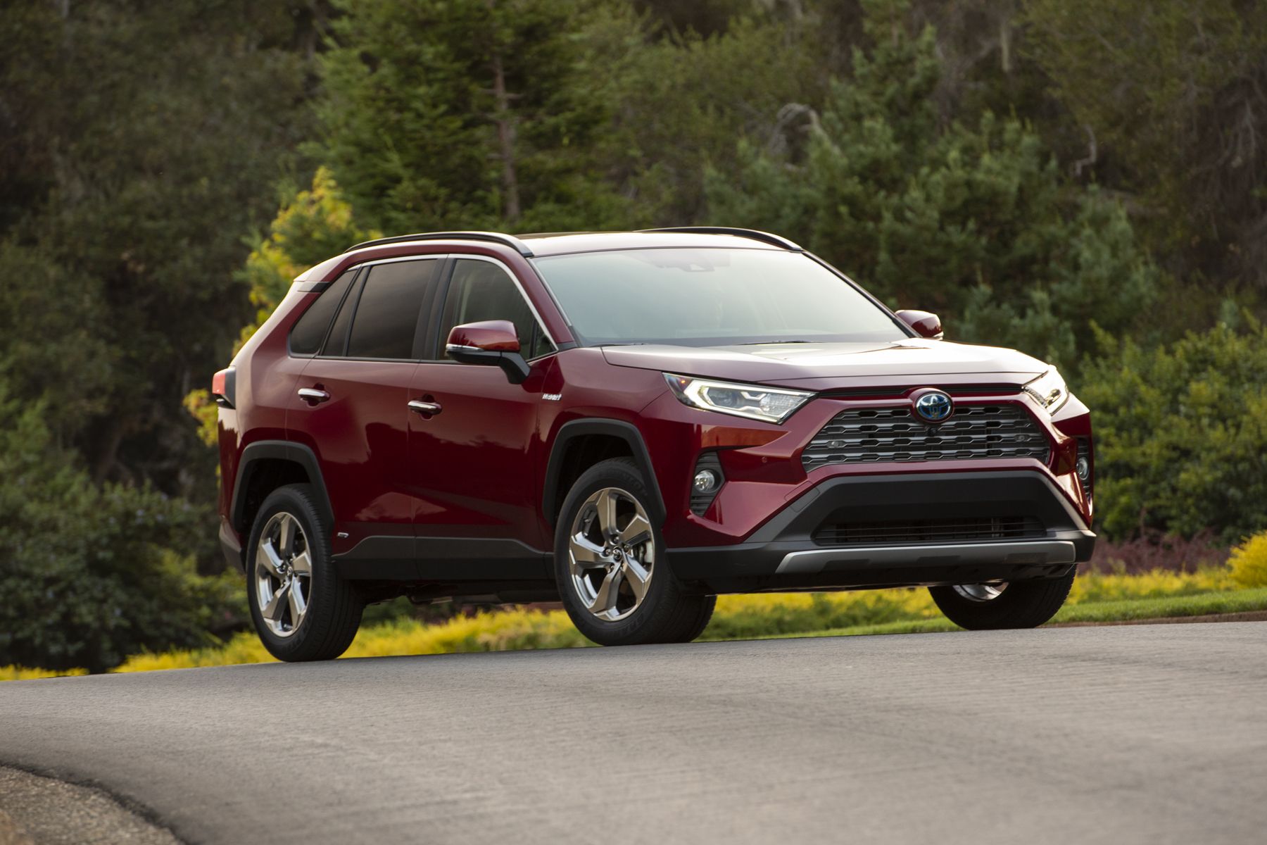 Got hybrid? Toyota's RAV4 does, and it's crushing these 10 rivals as a ...