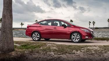 2021 Nissan Versa