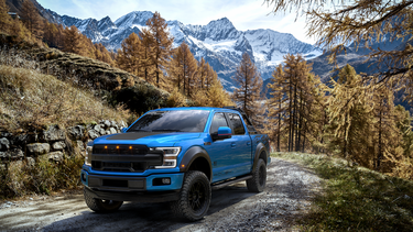 2020 ROUSH F-150 SC blue