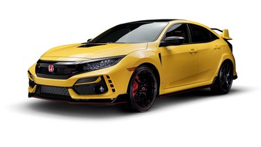 The 2021 Honda Civic Type R Limited Edition