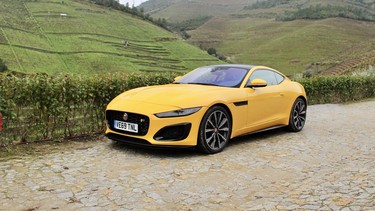 2021 Jaguar F-Type