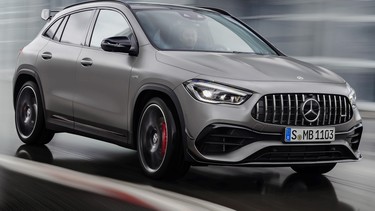 Mercedes-AMG GLA45 S 4MATIC+