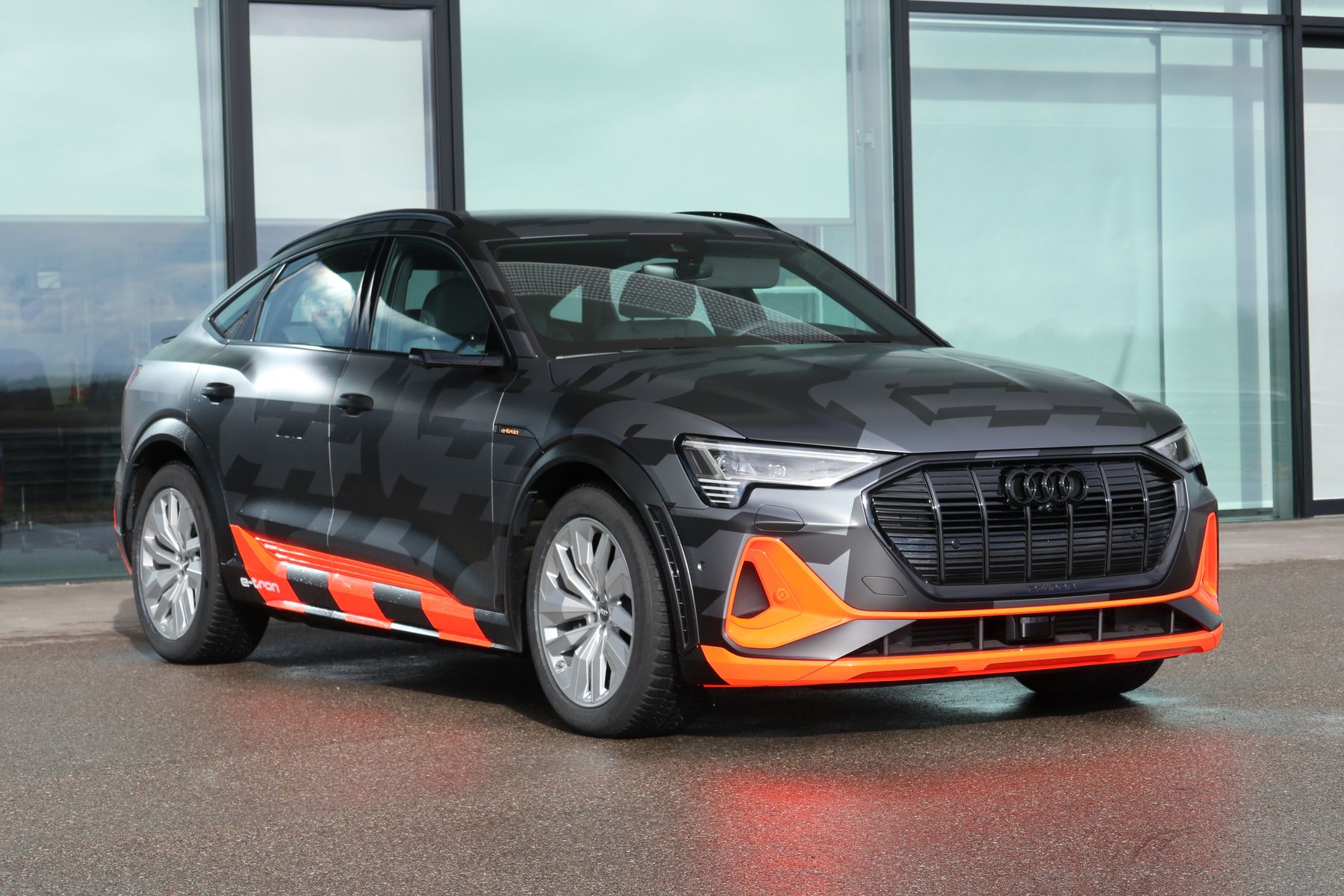 2024 Audi A6 e-tron Electric Sedan Loses All Camo With a Digital
