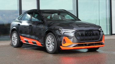 Audi e-tron Sportback S