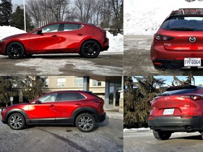 car comparison, Mazda3 Sport, Mazda CX-30