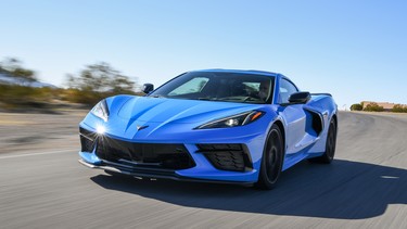 2020 Chevrolet Corvette Stingray