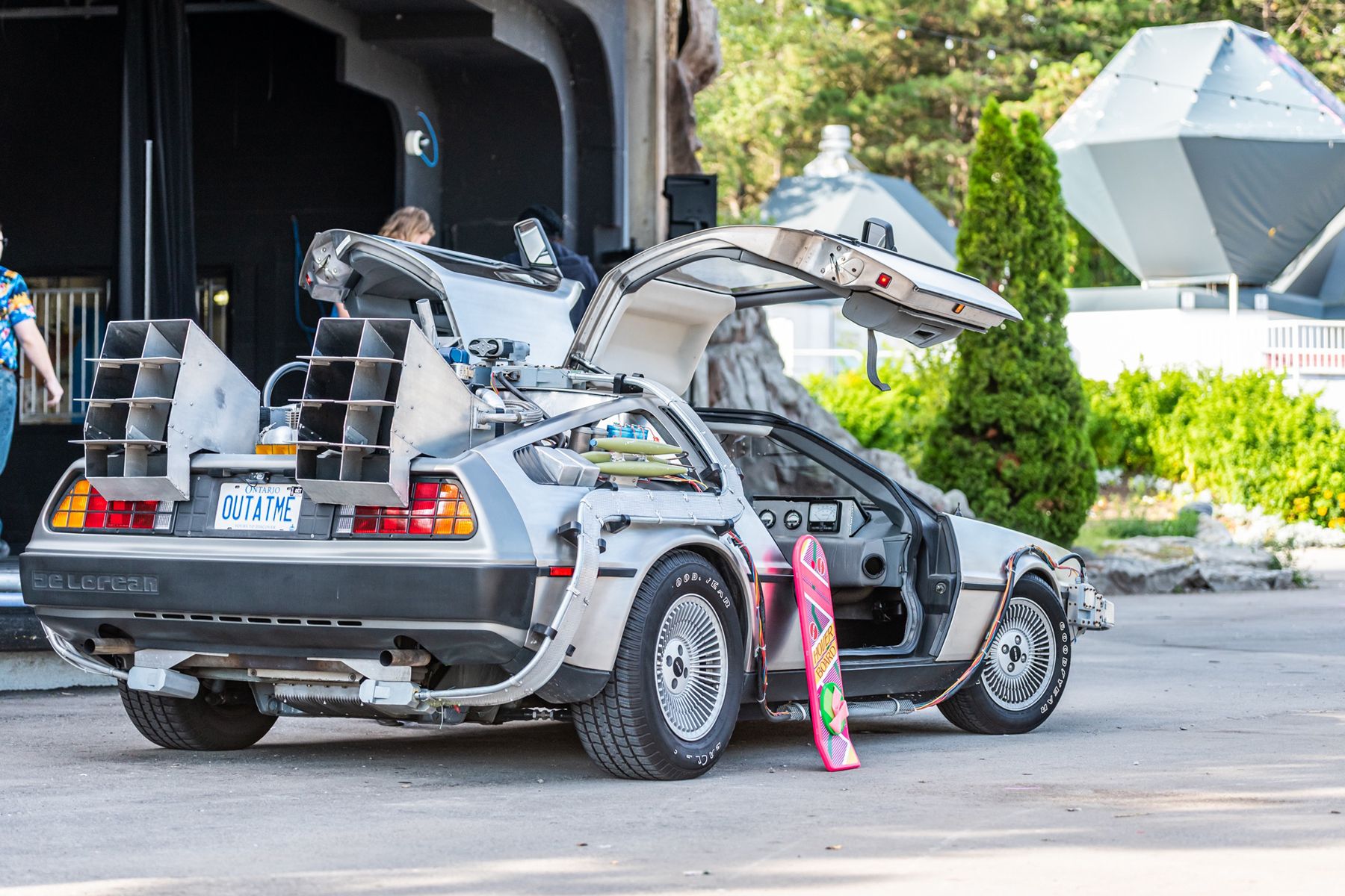 The DeLorean 'Back To The Future Car' Is Back