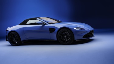 The 2021 Aston Martin Vantage Roadster