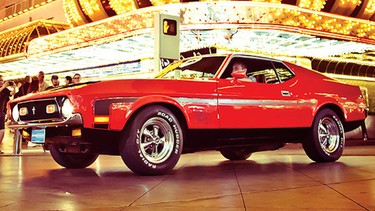 Diamonds are Forever Mustang Mach 1 Ford
