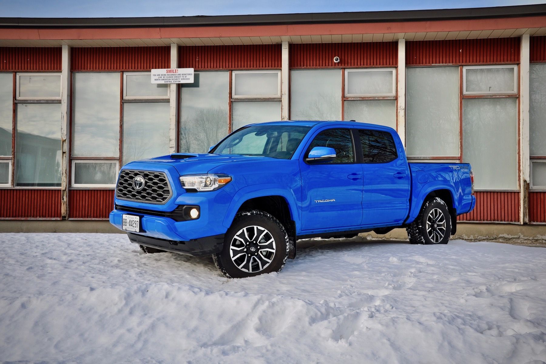 Pickup Review: 2020 Toyota Tacoma TRD Sport | Driving