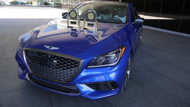 The Genesis G80 leads the Midsize Premium Car Segment in 2020 JD Power Vehicle Dependability Study.
