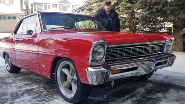 At the 2020 Calgary World of Wheels from Feb. 21 to 23 in the BMO Centre at Stampede Park, Harry Harder will proudly display his 1966 Chevy Nova.