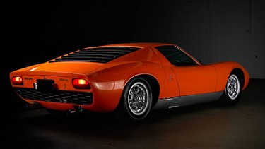 Tim Mathile's 1969 Lamborghini Miura P400S