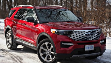 2020 Ford Explorer