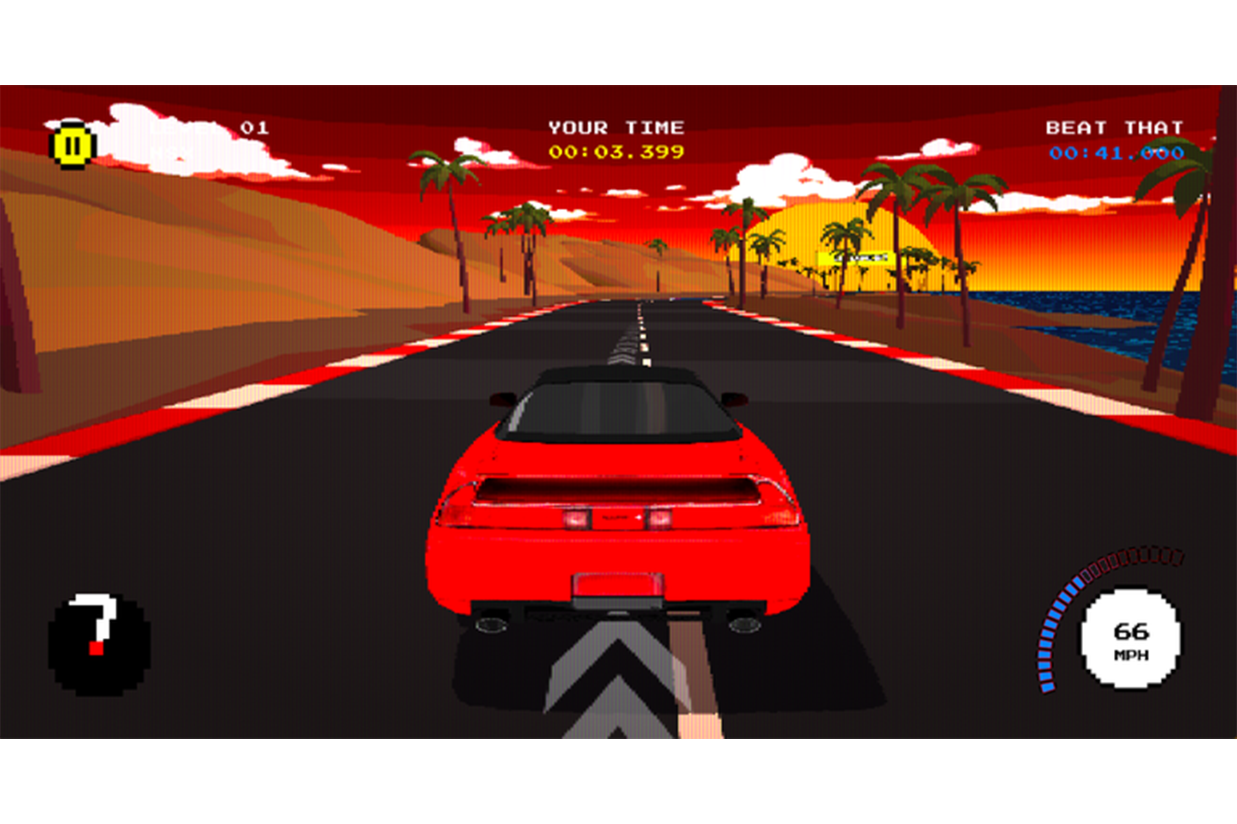 Retro Racing Game Cars Are Winding Up In Modern Simulators