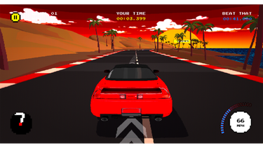 Acura Mobile Racing Game Celebrates 30 Years Of Pixelated Cars