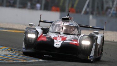 Toyota TS050 Le Mans 2019 winner