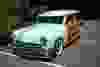 Al Brett’s 1950 Meteor Woodie station wagon is rolling art
