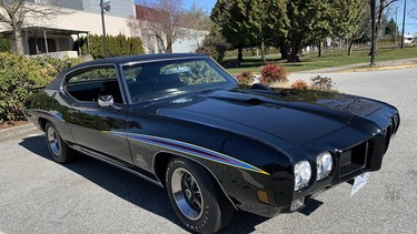 The 1970 Pontiac GTO called The Judge is one of the most desired muscle cars of all time.