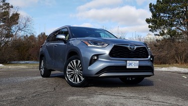 2020 Toyota Highlander Platinum