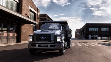 Ford sold more of its biggest work trucks in 2019 than it has since 1997. Sales of F-650 and F-750 are up 37 percent year-over-year, with total volume of 16,510 trucks for 2019.