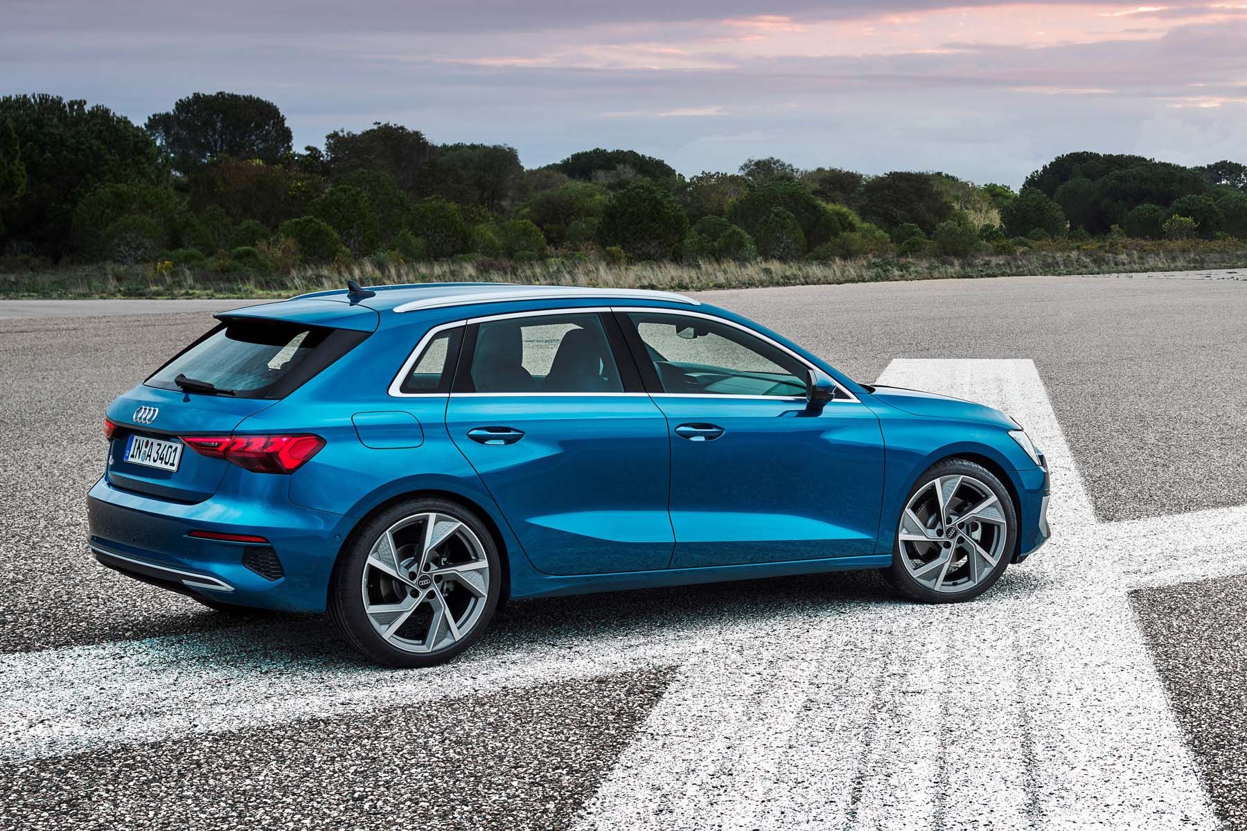 Audi A3 Sportback 2020 Review - International 