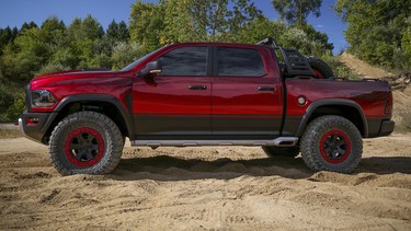 Ram Rebel TRX Concept