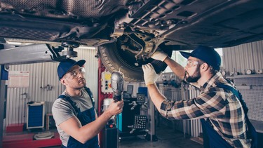 Whether you're a professional mechanic or a casual DIY-er who only works on your car on weekends, wearing the right protective gear — be it gloves or safety goggles — is imperative.