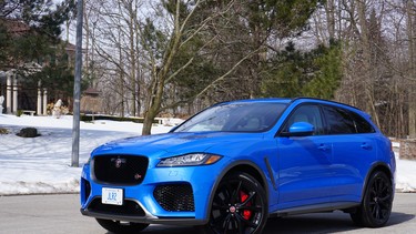 2020 Jaguar F-Pace SVR