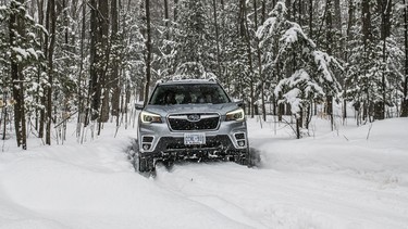 2020 Subaru Forester