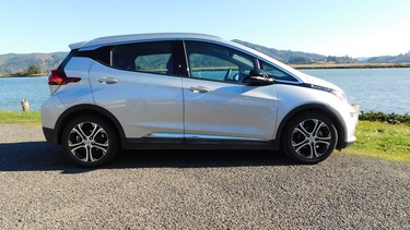 The 2020 Chevrolet Bolt looks very much like the previous year model, but gets some tech upgrades and, most importantly, a 10 per cent increase in full-charge range.