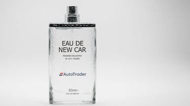 Eau-de-New-Car bottle