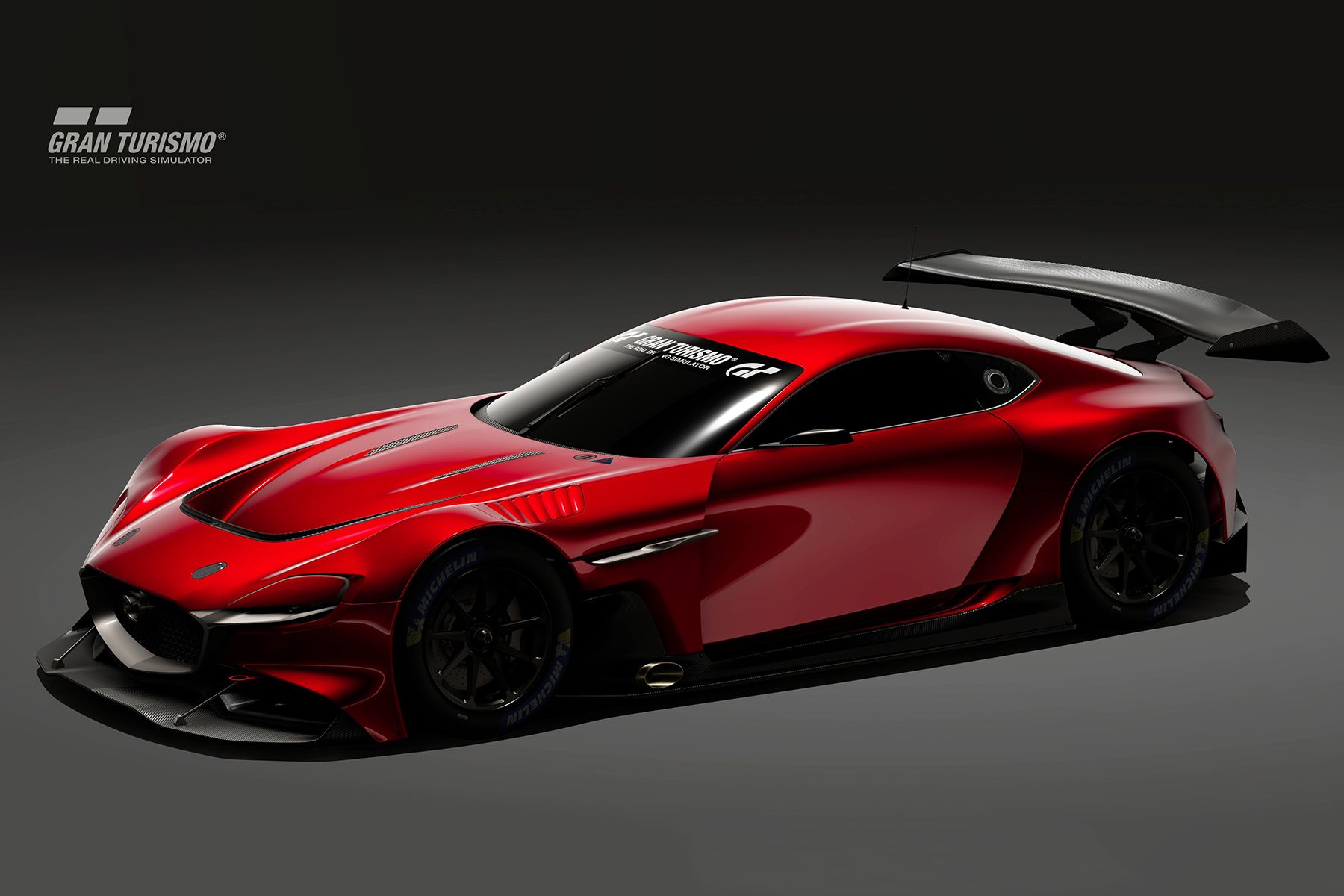Mazda reveals new RX-Vision GT3 Concept coming to 'Gran Turismo