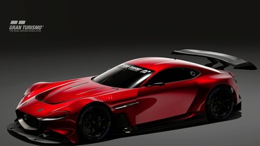 Mazda RX Vision GT3 Gran Turismo