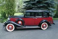 The beautifully restored 1934 Chevrolet Master sedan.