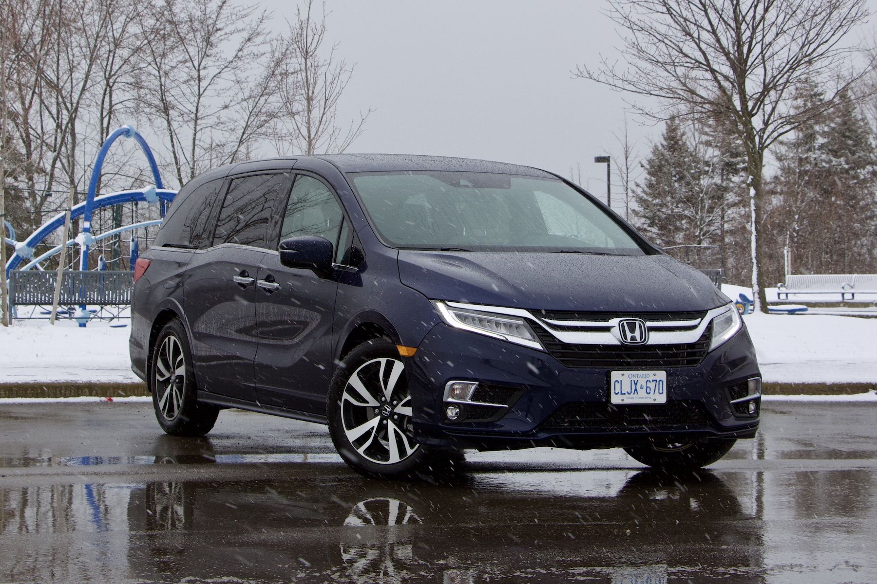 2020 Honda Odyssey