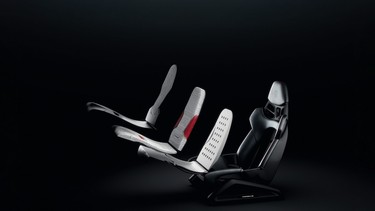 Porsche 3D printed seats