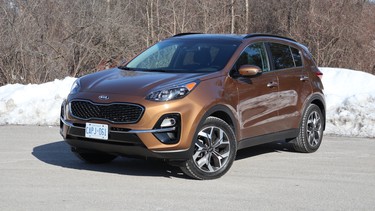 2020 Kia Sportage EX Tech AWD