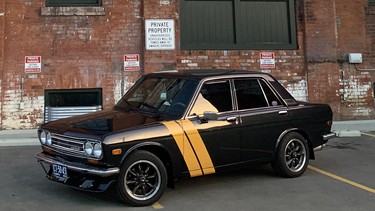 Mike Koloff and his family drove across Canada in a Datsun 510 in the early 1970s. With those memories in mind, he built a custom 1970 Datsun 510 that’s been back on the road since 2018.