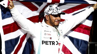 Lewis Hamilton, 2019 champion